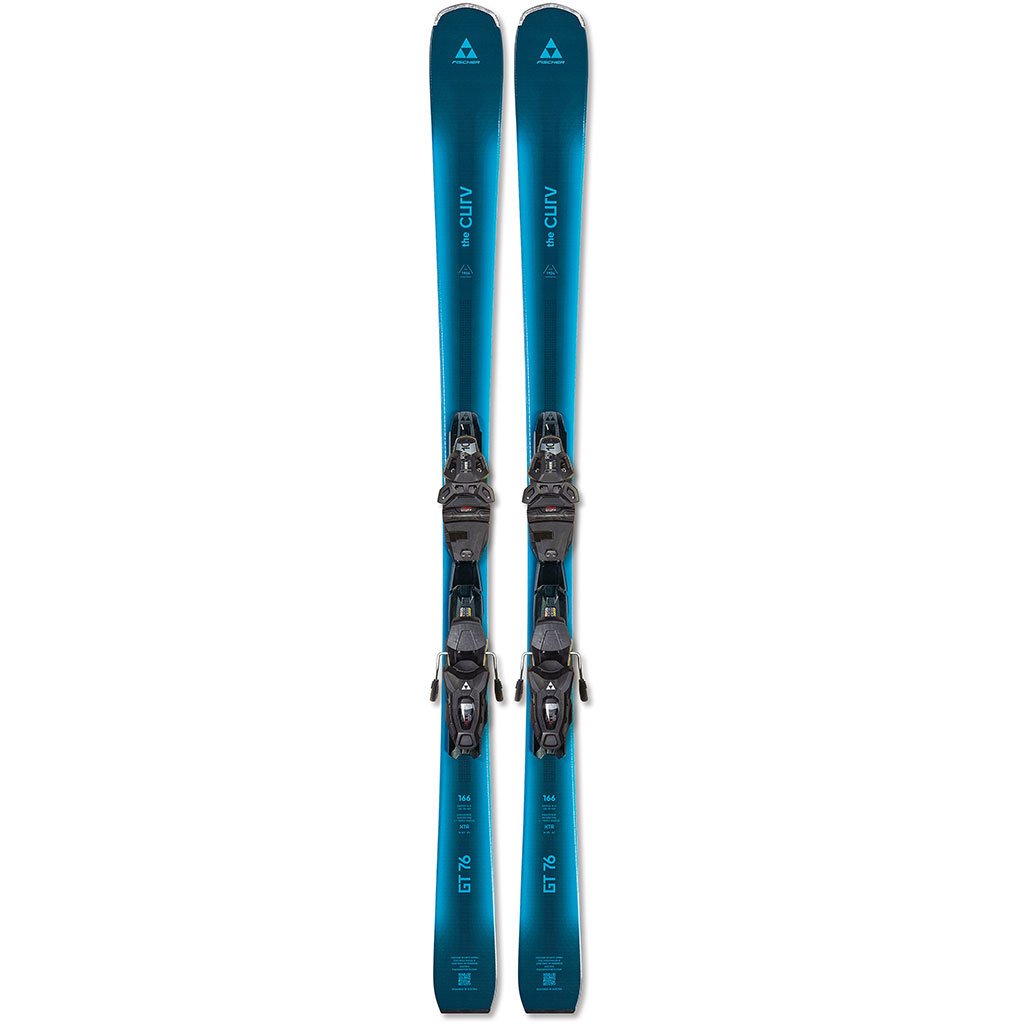 Buy Fischer The Curv GT 76 TPR + RSW 10 PR 25/26 Skis with