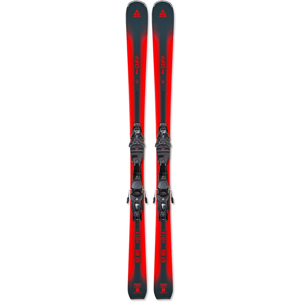 Buy Fischer The Curv GT 76 TPR + RSW 10 PR 25/26 Skis with