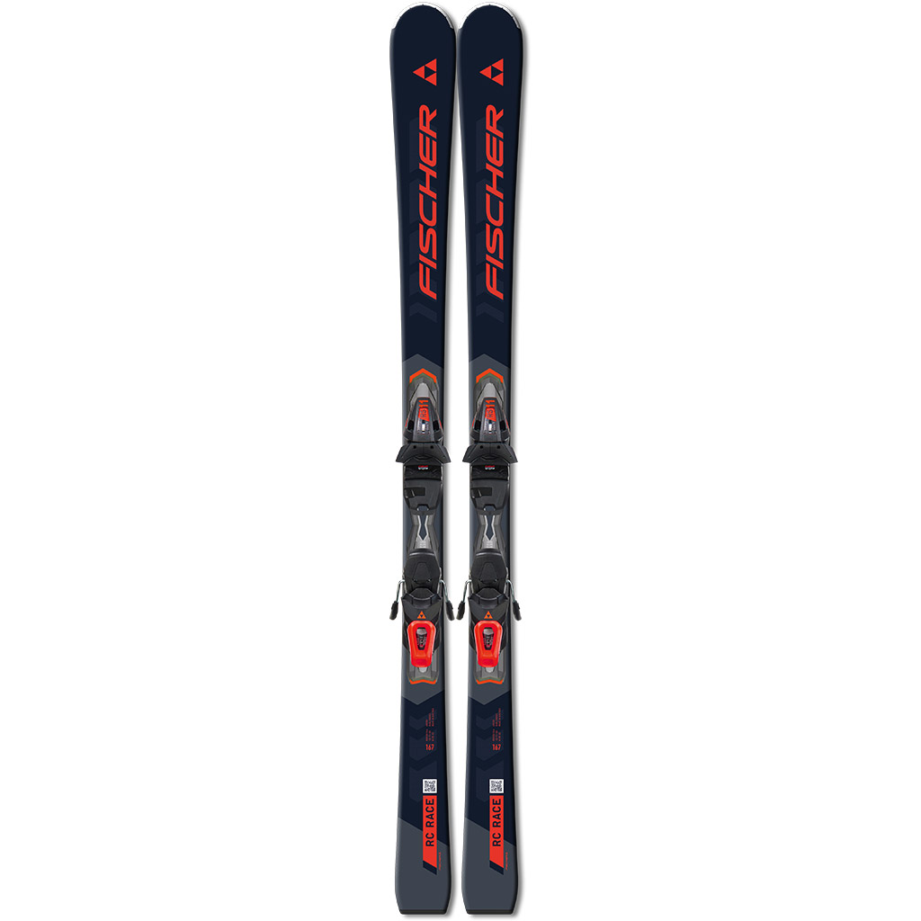 Buy Fischer RC4 Worldcup SL Jr. + RC4 Z11 24/25 Skis with Bindings