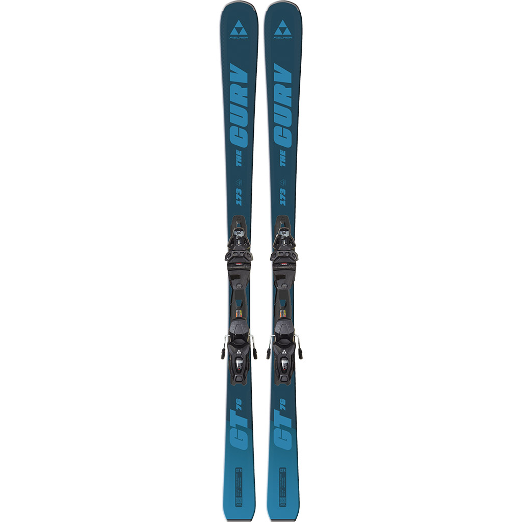 Buy Fischer XTR The Curv GT 76 RT + RSW 10 PR 25/26 Skis with