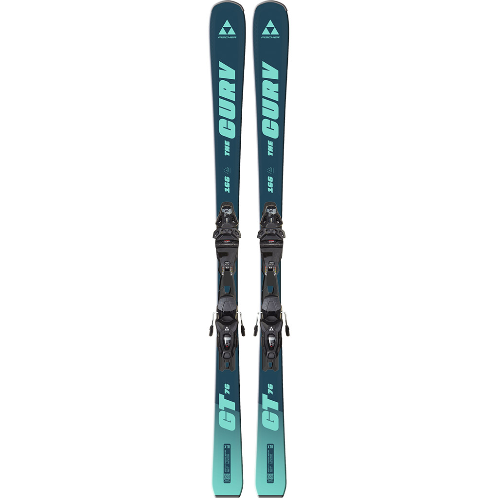 Buy Fischer XTR The Curv GT 76 RT + RSW 10 PR 25/26 Skis with