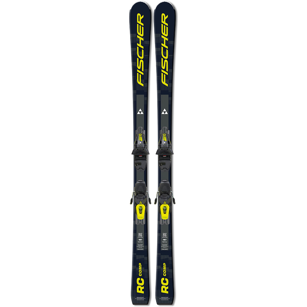 Buy Fischer RC4 Superior Ti + RC4 Z11 GW PR 26/27 Skis with