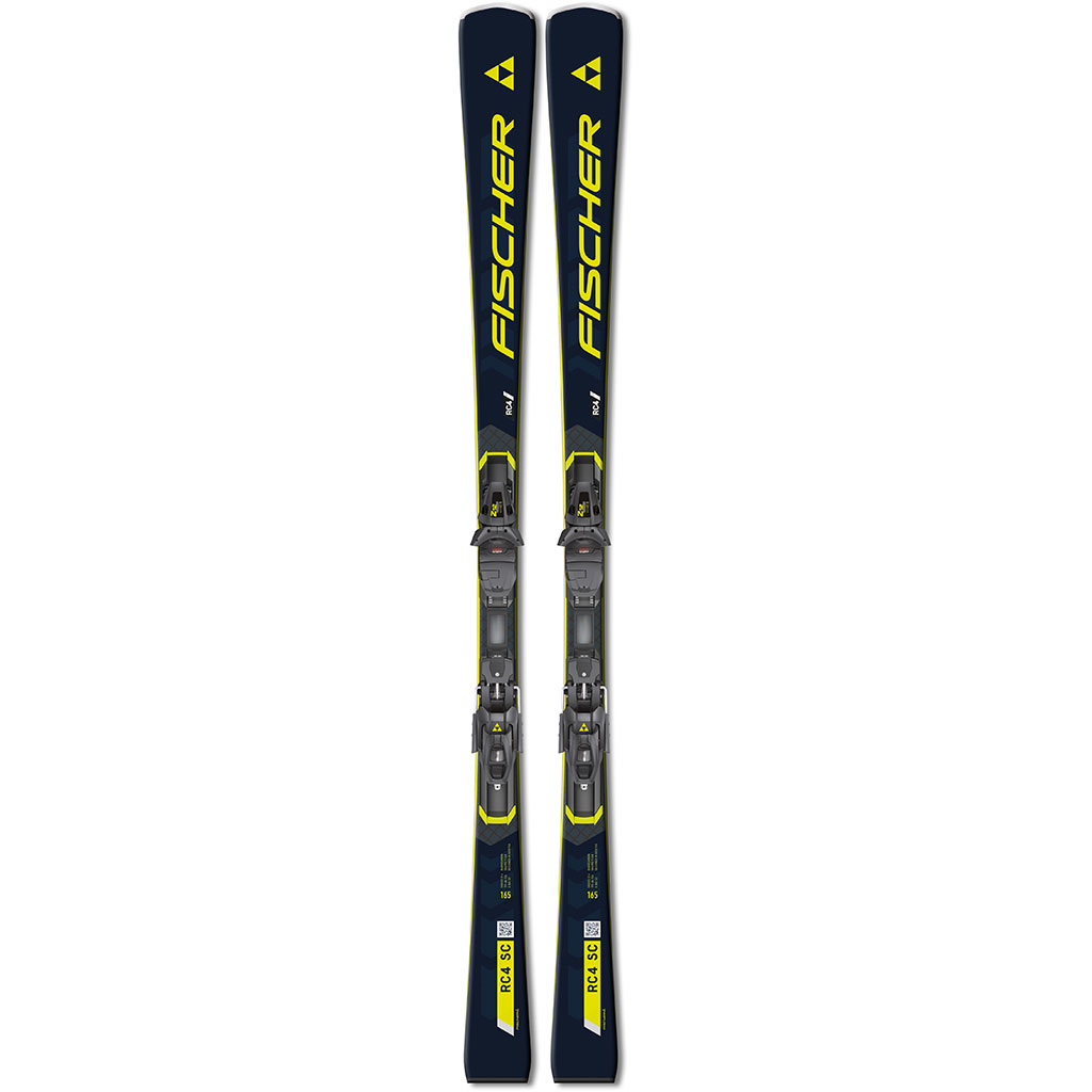 Buy Fischer RC4 Worldcup SC + RC4 Z12 GW PR 26/27 Skis with