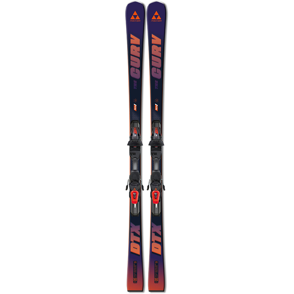 Buy Fischer The Curv DTX MT + RSX Z12 PR 25/26 Skis with Bindings