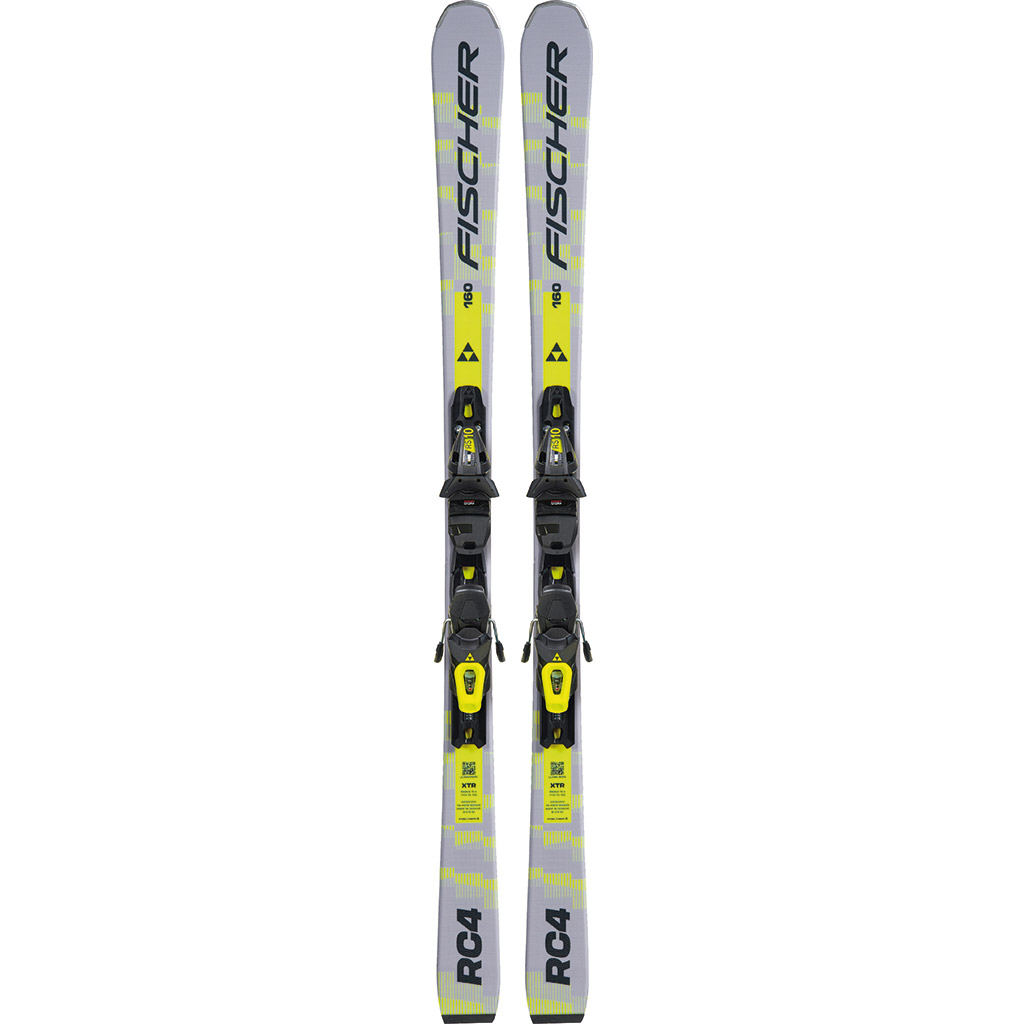 Buy Fischer XTR RC4 + RS10 PR 25/26 Skis with Bindings online at