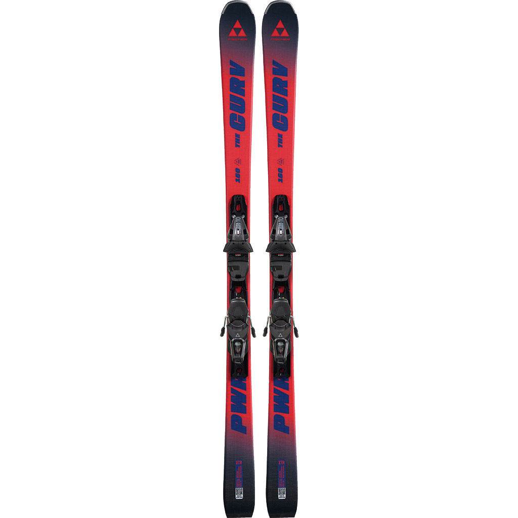 Buy Fischer XTR The Curv Power + RS10 PR 25/26 Skis with Bindings