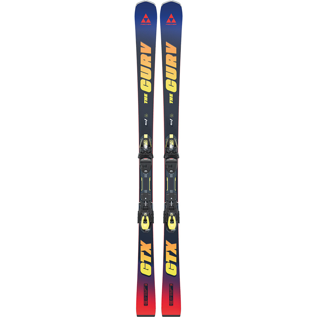 Buy Fischer The Curv GTX MT + RX 13 PR 25/26 Skis with Bindings