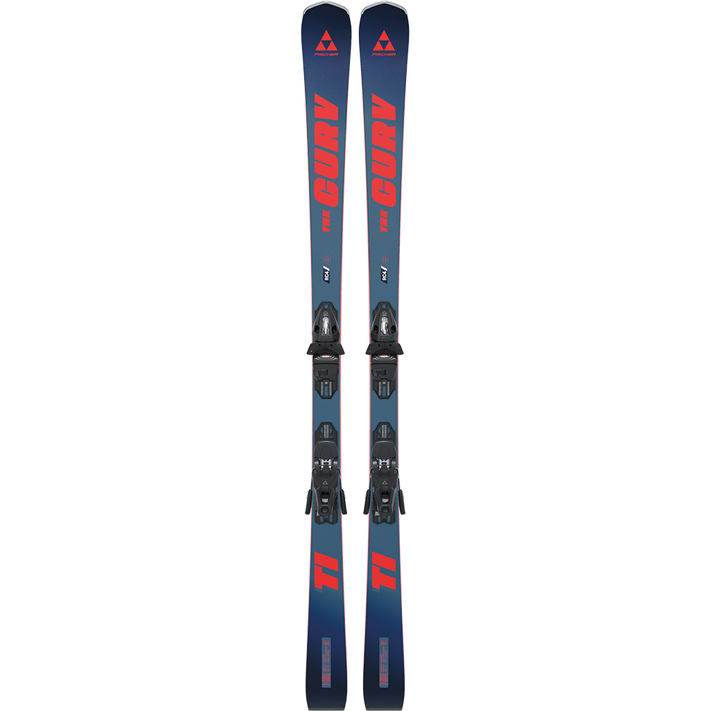 Buy Fischer The Curv DTX MT + RSX Z12 PR 25/26 Skis with Bindings