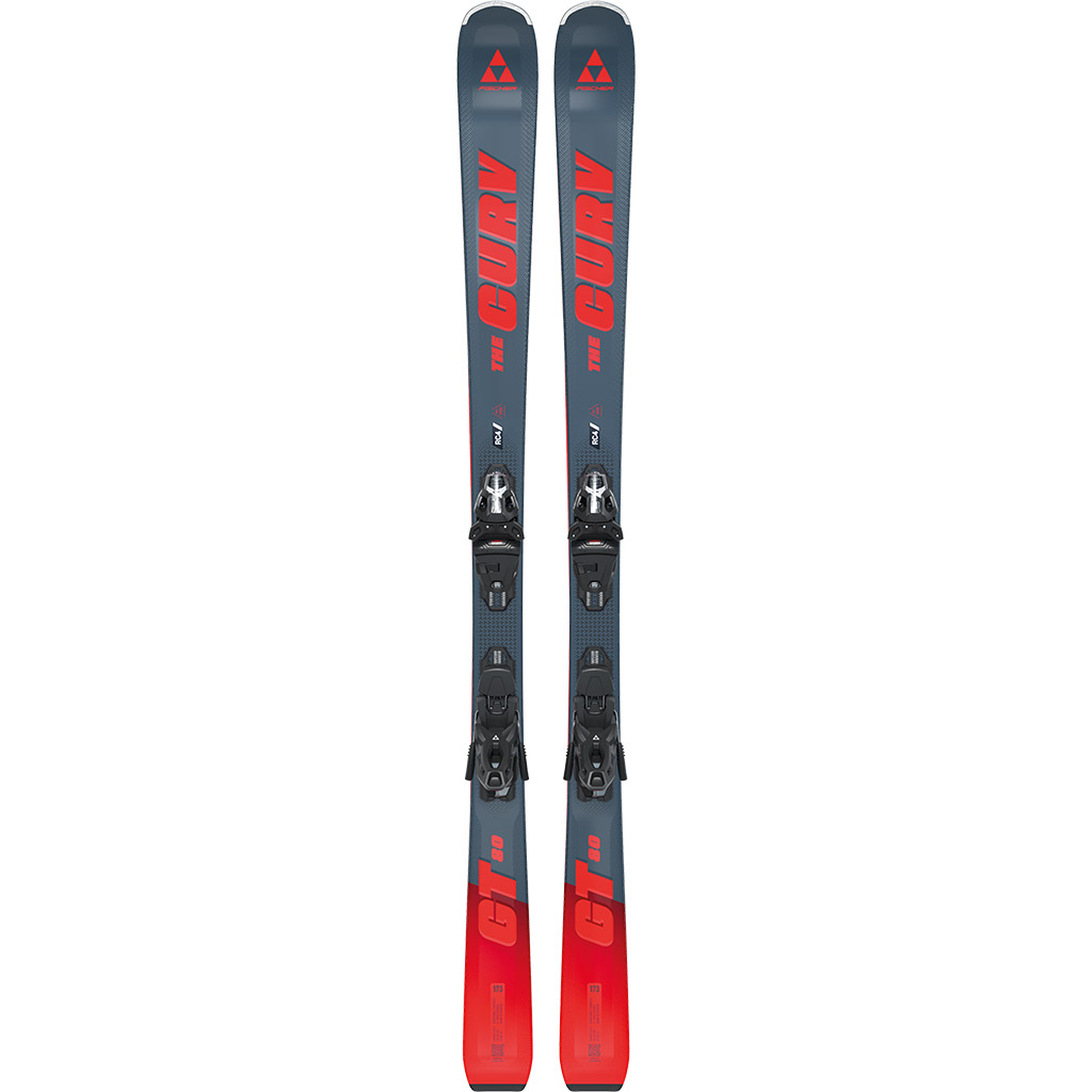 Buy Fischer The Curv M-Plate + RC4 Z13 GW FF 25/26 Skis with