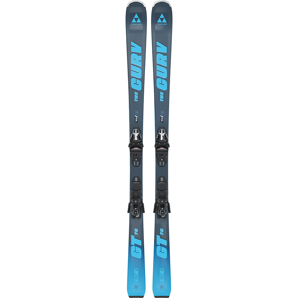 Buy Fischer The Curv TI TPR + RS 10 PR 25/26 Skis with Bindings