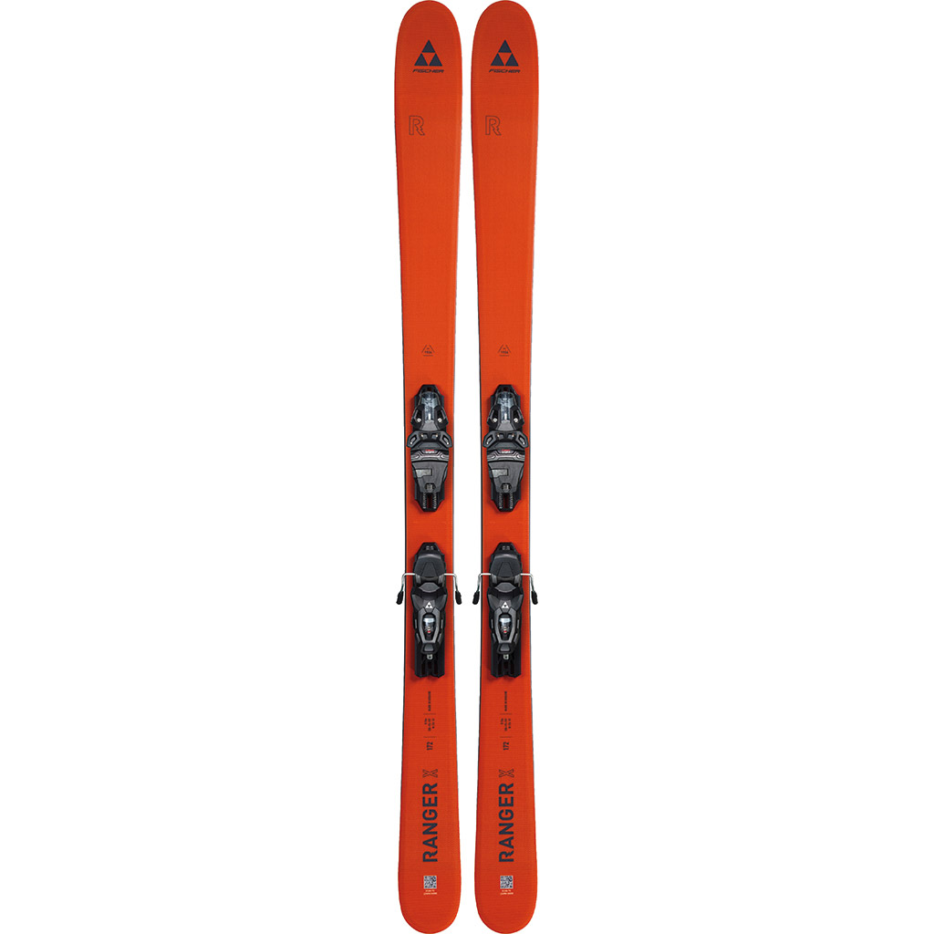Buy Fischer Ranger X TPR + RSW 10 PR 26/27 Skis with Bindings