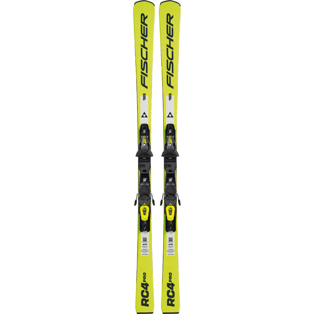 Buy Fischer RC4 Supercomp SLR + RS 10 SLR 26/27 Skis with Bindings