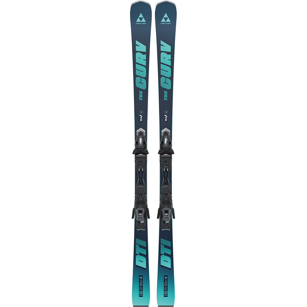 Buy Fischer RC4 ST LYT PR + RS 11 PR 25/26 Skis with Bindings