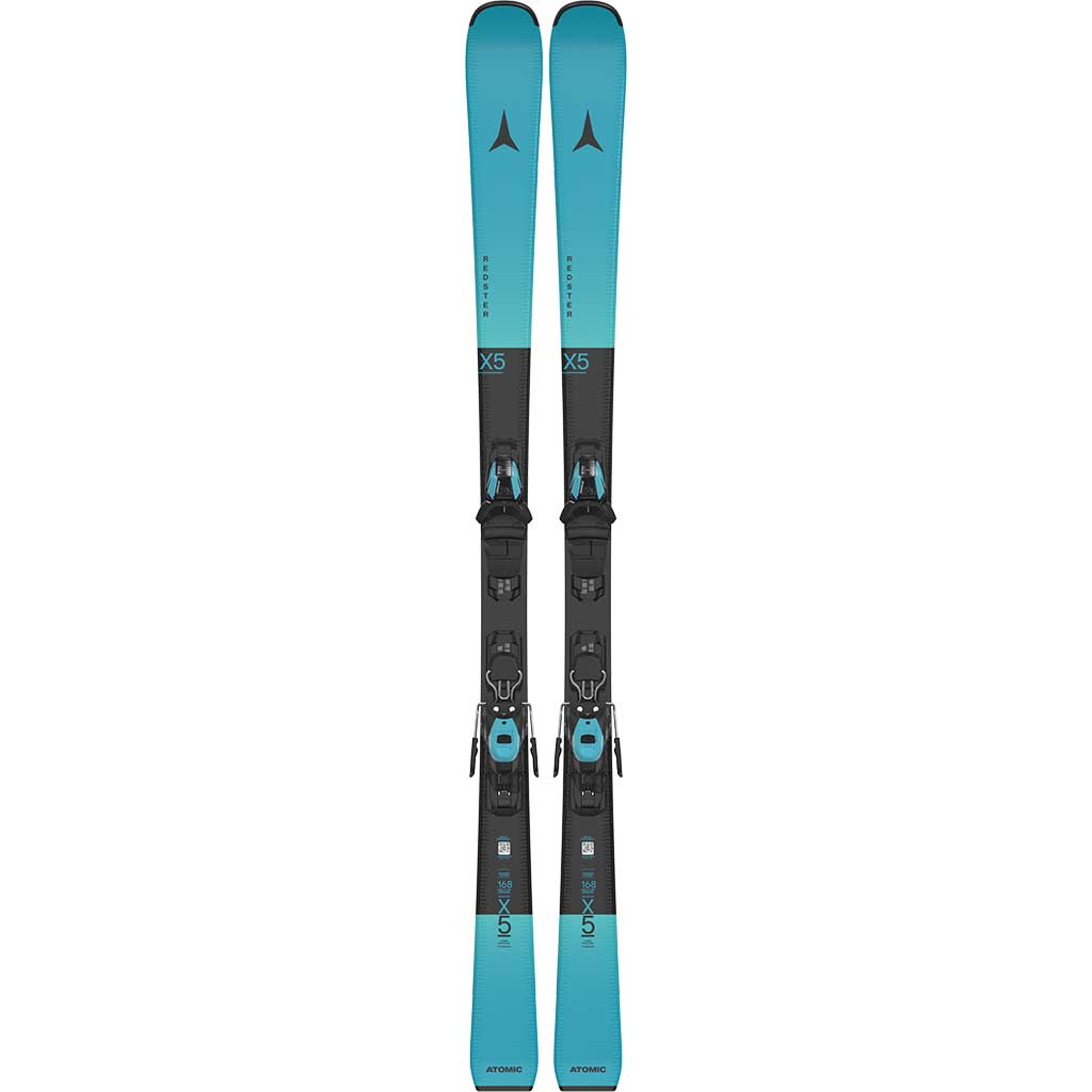 Buy Atomic Redster MX + M 10 GW 26/27 Skis with Bindings Red