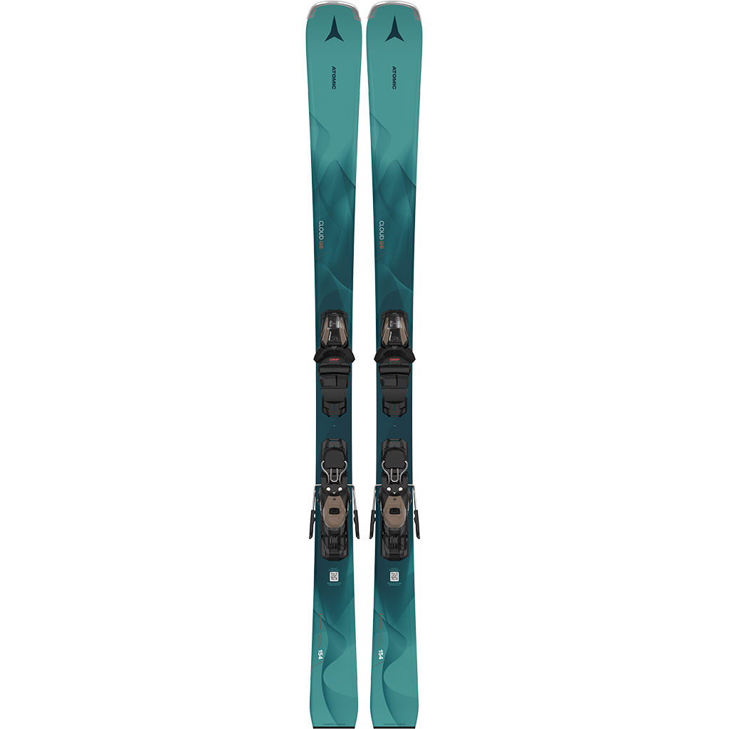 Buy Atomic Cloud Q8 + M 10 GW 25/26 Skis with Bindings Women