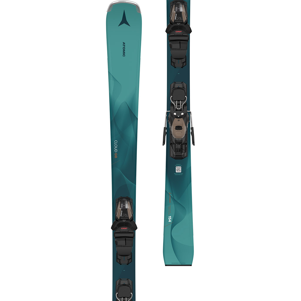 Buy Atomic Cloud Q8 + M 10 GW 25/26 Skis with Bindings Women