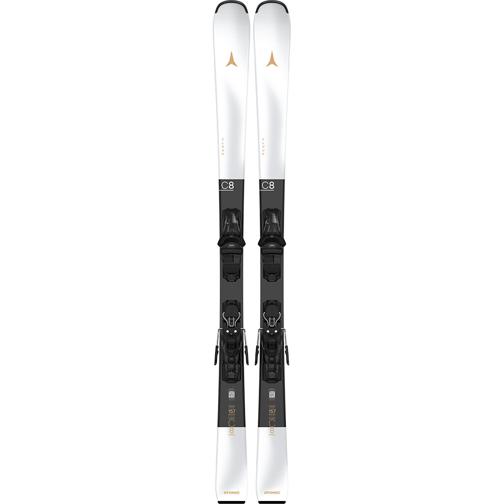 Buy Atomic Cloud C8 + M 10 GW 26/27 Skis with Bindings Women