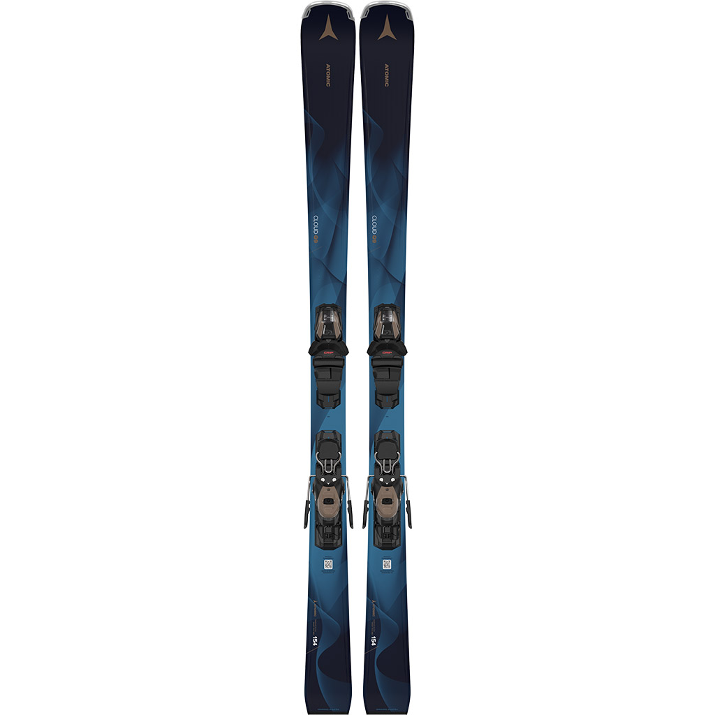Buy Atomic Cloud Q12 Revoshock C + M 10 GW 25/26 Skis with