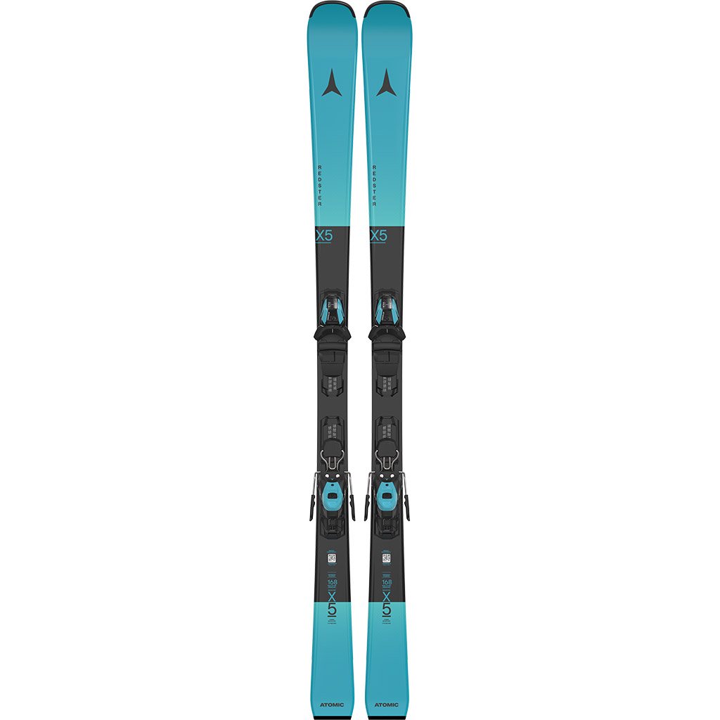 【HOTWAX・チューンナップ済み】ATOMIC REDSTER RX 170㎝ Buy Atomic Redster X5 Teal + M 10 GW 25/26 Skis with Bindings