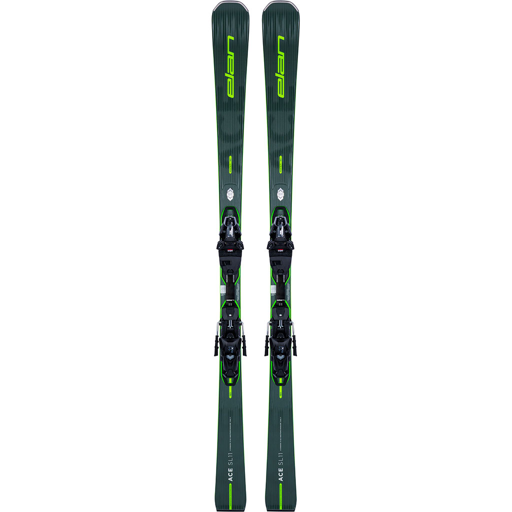 Buy Elan ACE SC11+ + FusionX EMX 12.0 26/27 Skis with Bindings