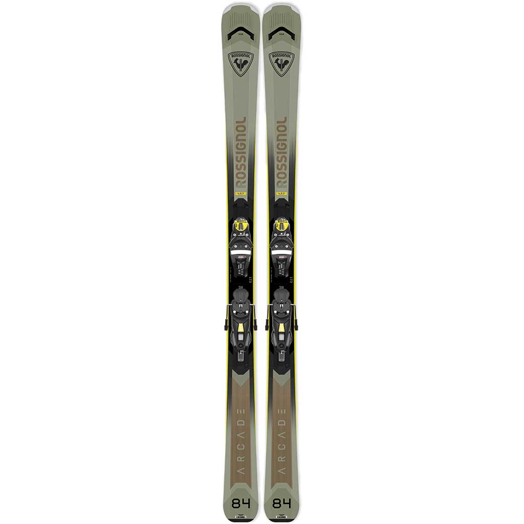 Buy Rossignol Arcade 82 + XP11 26/27 Skis with Bindings online at