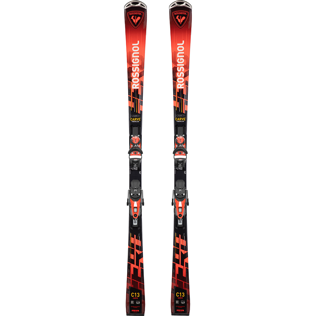 Buy Rossignol Hero Carve + NX 12 Konect 25/26 Skis with Bindings