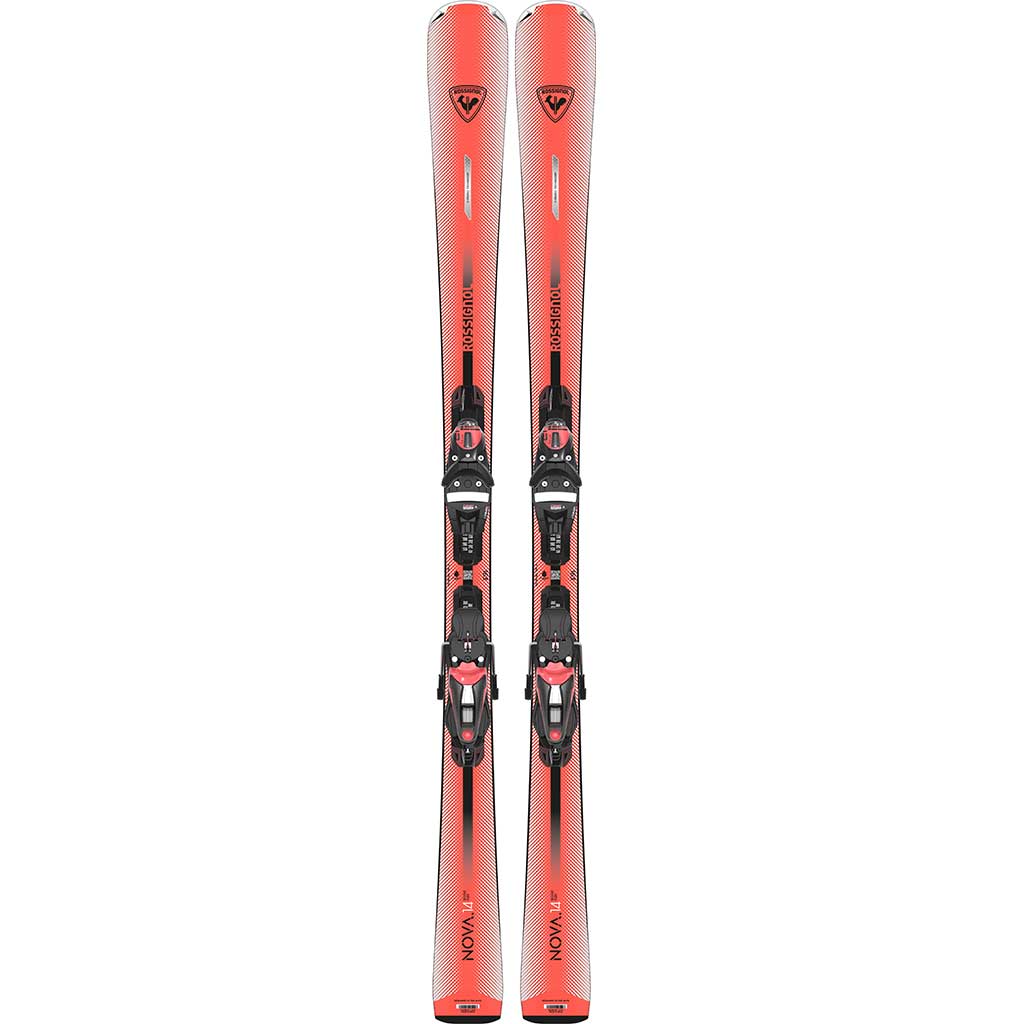 Buy Rossignol Nova 14 K + NX 12 26/27 Skis with Bindings Women
