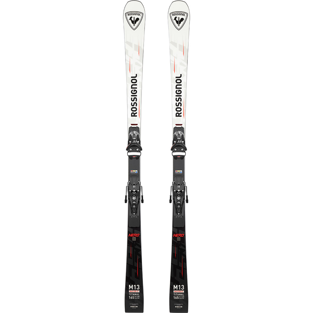Buy Rossignol Hero Master LT R22 + SPX 15 25/26 Skis with Bindings