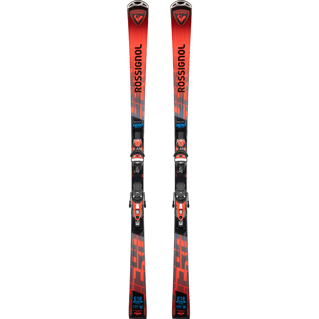 Buy Rossignol Hero Elite LT TI + NX 12 Konect 25/26 Skis with