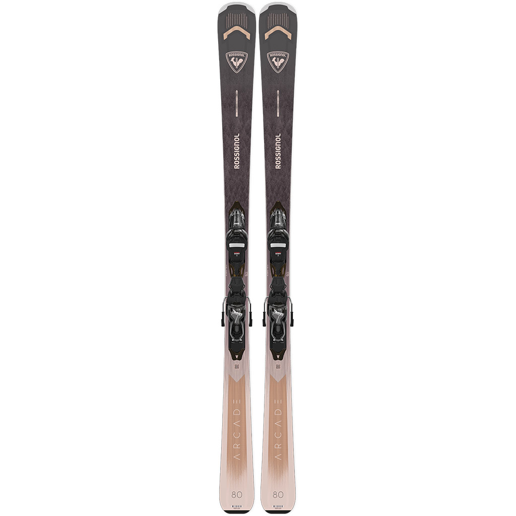 Buy Rossignol Arcade 80 W + XP 10 26/27 Skis with Bindings Women