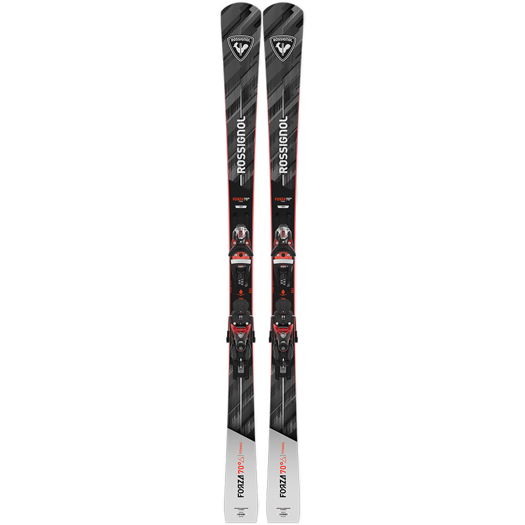 Buy Rossignol Forza 60° Ti + NX 12 Konect 26/27 Skis with Bindings