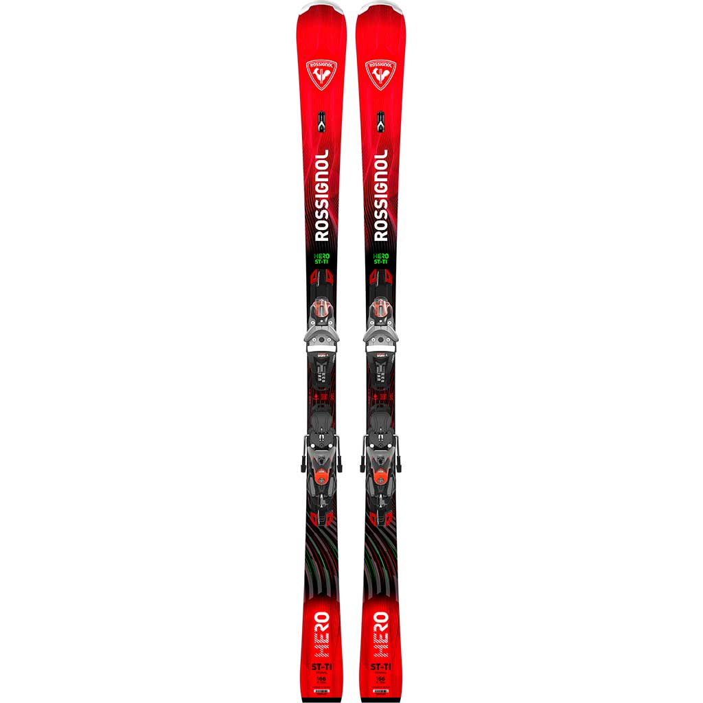 Buy Rossignol Hero ST Ti + K NX12 26/27 Skis with Bindings online