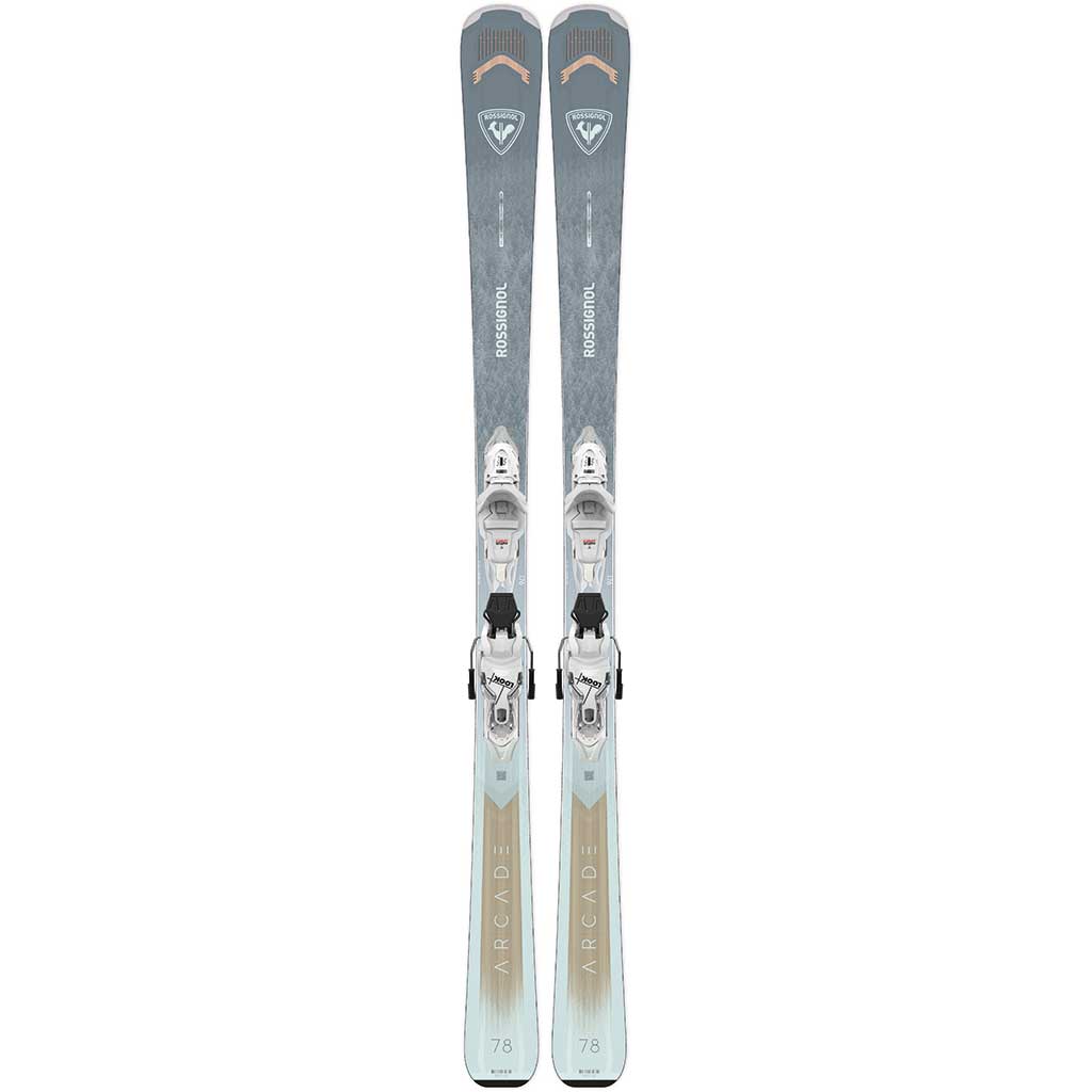 Buy Rossignol Arcade 80 W + XP 10 26/27 Skis with Bindings Women