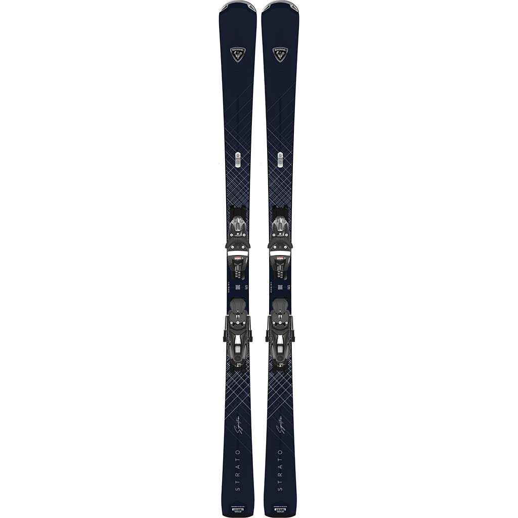 Buy Rossignol Signature Strato + K NX12 26/27 Skis with Bindings