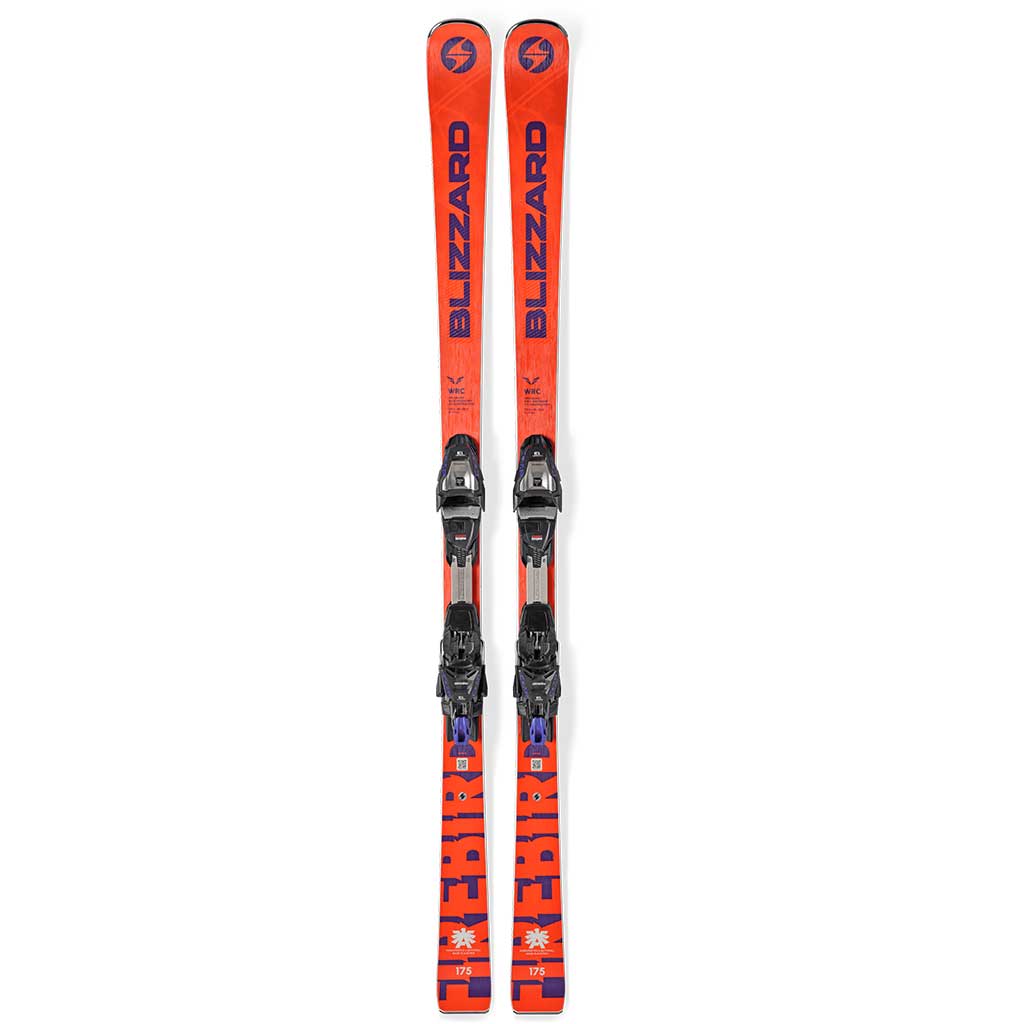 Buy Blizzard Firebird WRC + Comp 13 Demo 26/27 Skis with Bindings