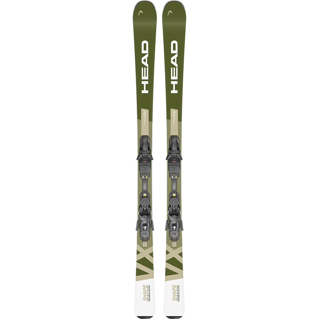 Buy Head Shape VX R + PR 10 GW Promo 25/26 Skis with Bindings