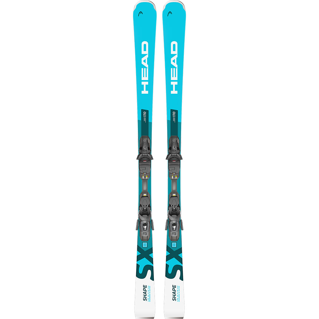 Buy Head Shape SX R SW + PR 10 GW Promo 26/27 Skis with Bindings