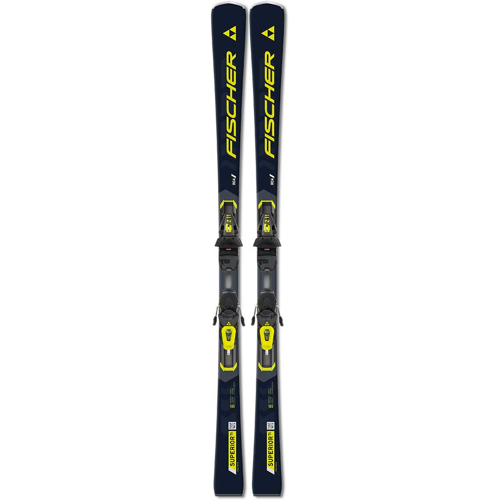 Buy Fischer RC4 Superior Ti Ar + RC4 Z11 25/26 Skis with Bindings