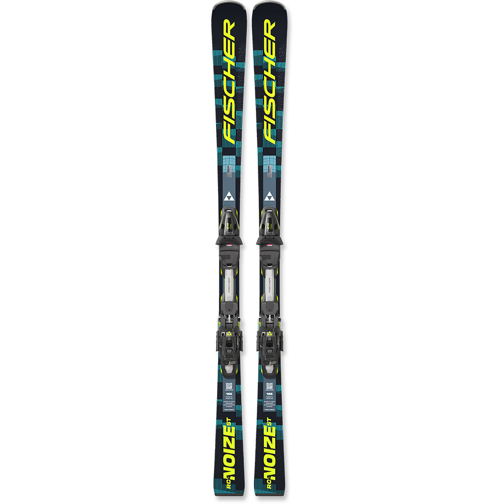 Buy Fischer RC4 Noize ST Yellow Superflex + RC4 Z12 GW 26/27 Skis