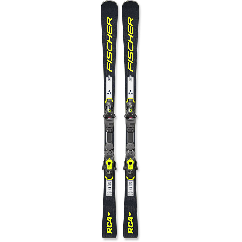 Buy Fischer RC4 ST LYT PR + RC4 Z11 PR 25/26 Skis with Bindings