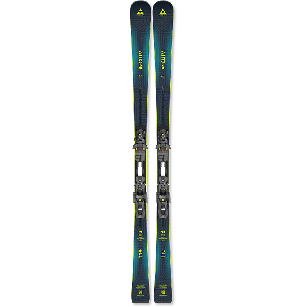 Buy Fischer The Curv M-Plate + RC4 Z13 GW FF 25/26 Skis with