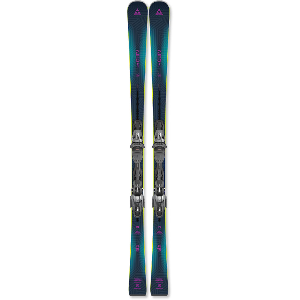 スキー FISCHER THE CURV DTX M-TRACK RSX 12 171 Buy Fischer The Curv DTX MT + RSX Z12 PR 25/26 Skis with Bindings