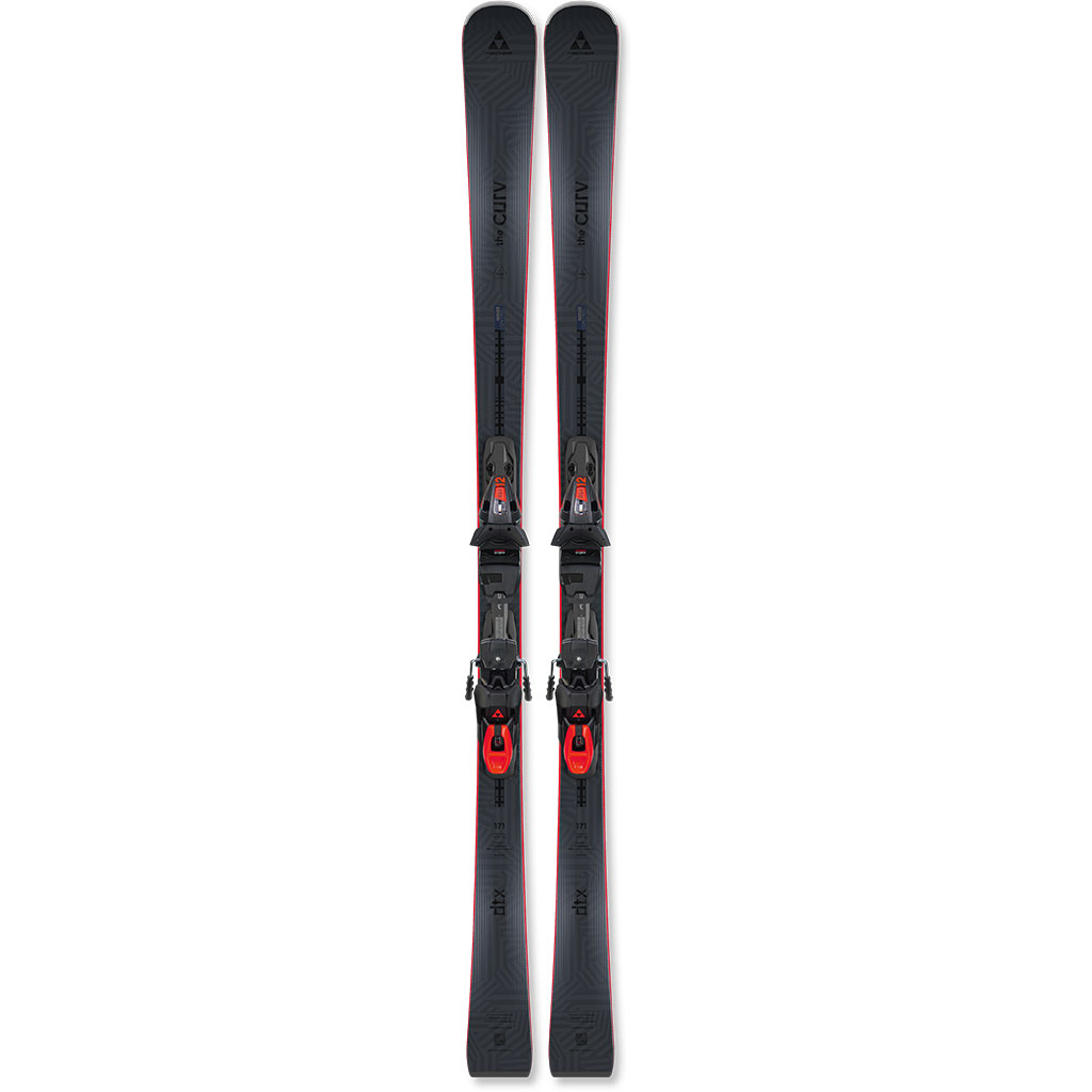 Buy Fischer The Curv Noize + RC4 Z13 GW FF 26/27 Skis with