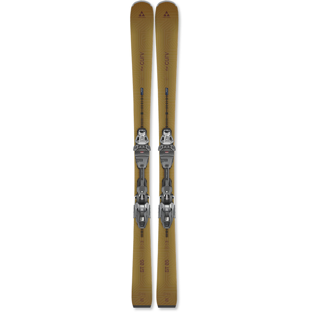 Buy Fischer The Curv M-Plate + RC4 Z13 GW FF 25/26 Skis with