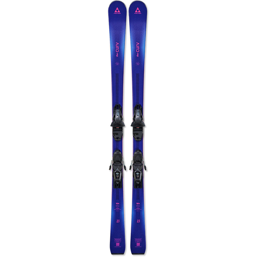 Buy Fischer The Curv Ti + RS 10 GW PR 26/27 Skis with Bindings