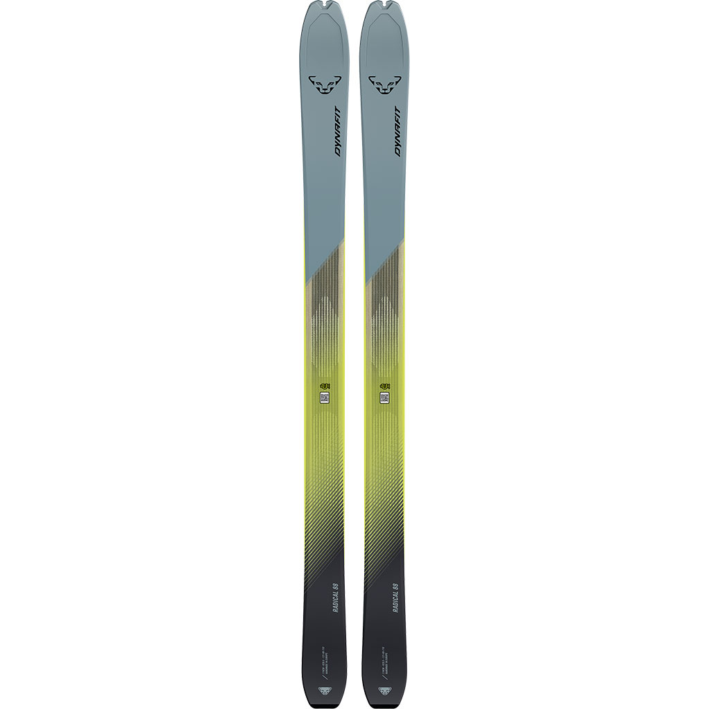 Buy Dynafit Radical 88 26/27 Skitouring Skis Smoke Blue online at