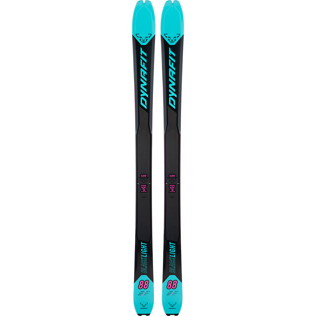Buy Dynafit Seven Summits 25/26 Skitouring Skis Lime Yellow/Black