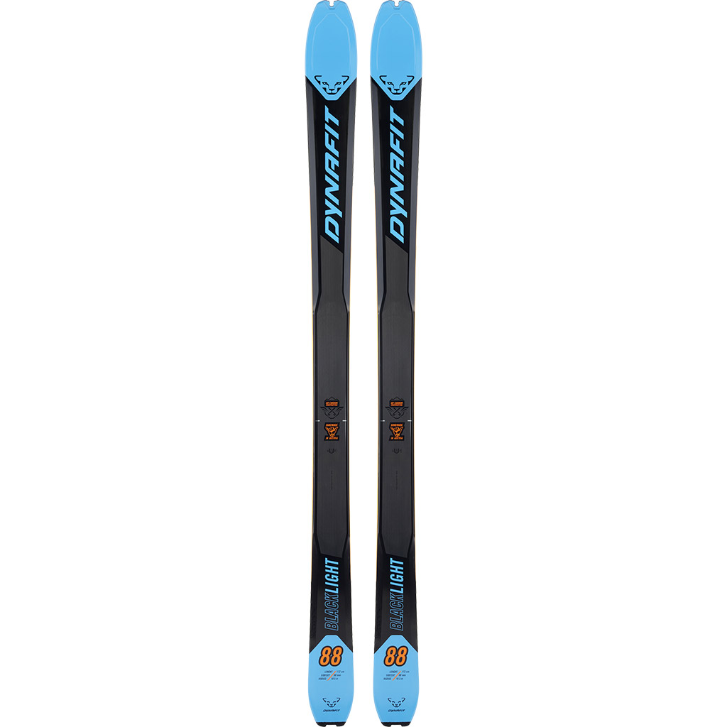 Buy Dynafit Seven Summits 25/26 Skitouring Skis Lime Yellow/Black