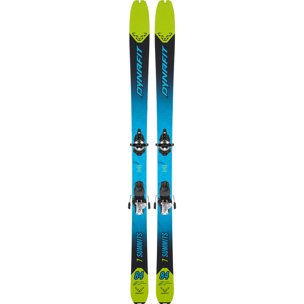 DYNAFIT Seven Summits ＋　166cm バックカントリー板 Buy Dynafit Seven Summits 25/26 Skitouring Skis Lime Yellow/Black