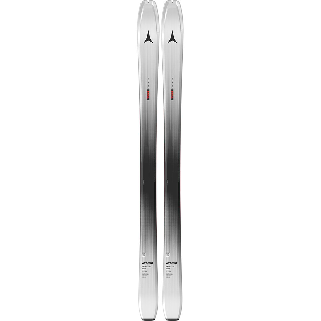 Buy Atomic Backland 86 UL 26/27 Skitouring Skis Bright Silver